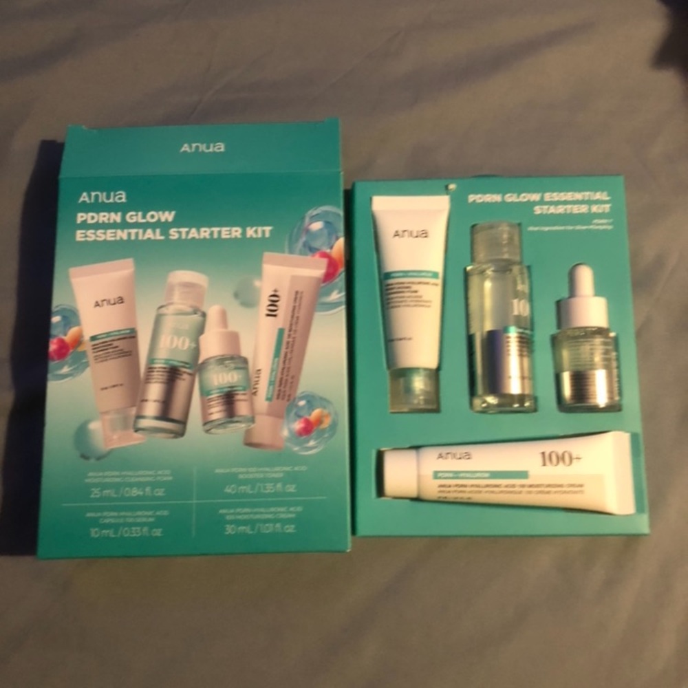 Anua PDRN Glow Essential Starter Kit